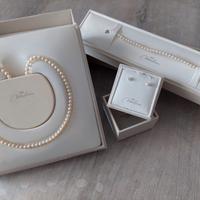 PARURE DI PERLE BAMBINA MILUNA