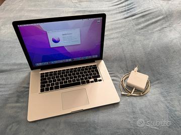 MacBook Pro i7 (15-inch, Mid 2012)