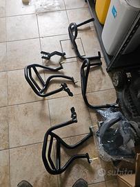 paramotore Basso Alto BMW GS R 1200