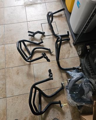 paramotore Basso Alto BMW GS R 1200