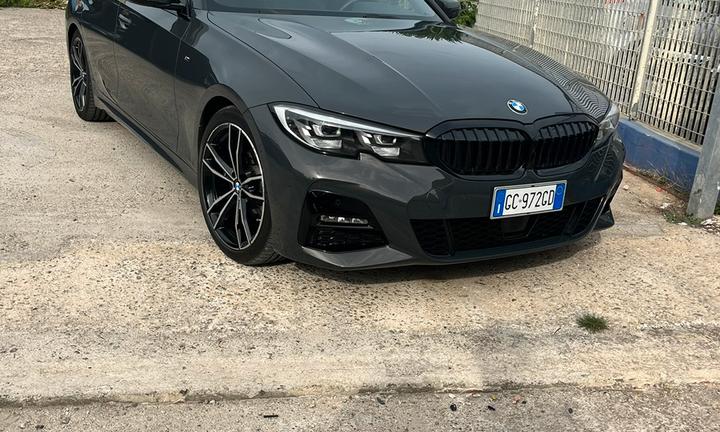 BMW 320 D Msport touring 194cv