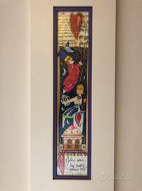 Serigrafia Francesco Musante