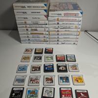 Lotto di videogiochi per Nintendo DS/3DS *PROMO*