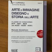 Manuale concorso docente disegno storia dell'arte