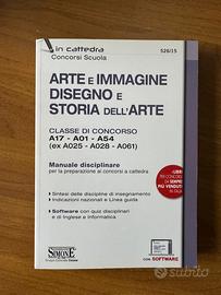 Manuale concorso docente disegno storia dell'arte