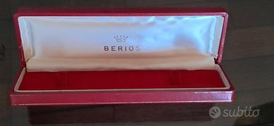 Scatola orologi vintage Berios