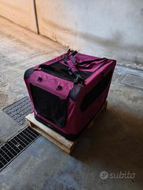 trasportino pieghevole