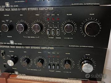 amplificatore piastra cassette 