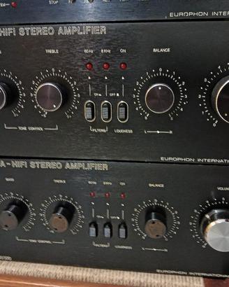 amplificatore piastra cassette 