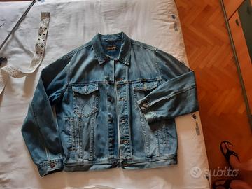 giubbotto di jeans wrangler