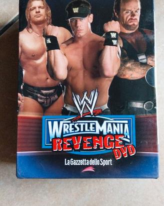 DVD WRESTLEMANIA REVENGE 2004