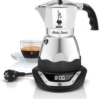 Bialetti Moka Timer, Caffettiera Elettrica Con Tim