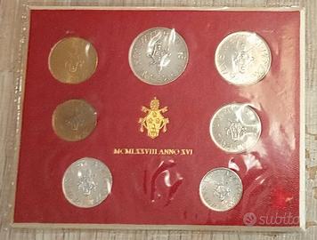 #2308 – Serie Monete VATICANO 1978