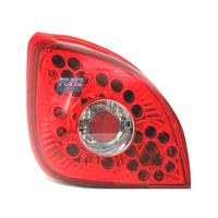 FANALI PER FORD FIESTA MK4 96-02 LED ROSSO CROMATO