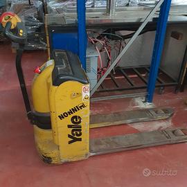 Transpallet elettrico yale