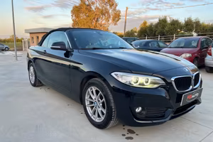 Bmw 218 218i Cabrio Advantage