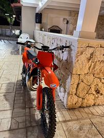 Motocross ktm 85 2 tempi