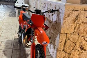 Motocross ktm 85 2 tempi