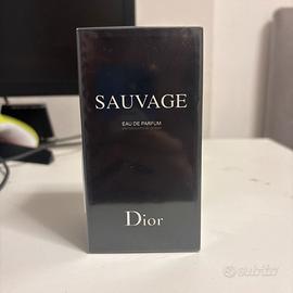 Sauvage dior 100 ml uomo originale