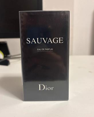 Sauvage dior 100 ml uomo originale
