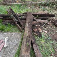 Traversine datate ferrovia