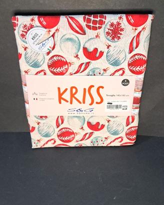 Tovaglia a tema Natale 6 posti