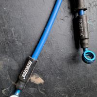 Tubi freno in treccia per Hornet 600 del 2000