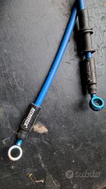 Tubi freno in treccia per Hornet 600 del 2000