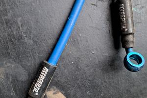 Tubi freno in treccia per Hornet 600 del 2000