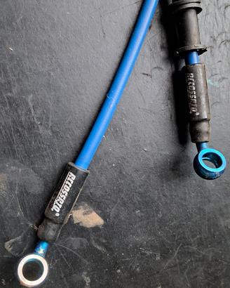 Tubi freno in treccia per Hornet 600 del 2000