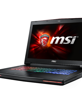 NOTEBOOK MSI Intel I7+32GB Ram+2 Hard Disk+17,3 Sc