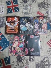 Vita da slime Light Novel 1/3 regular + 2 variant