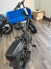 Fat bike pieghevole
