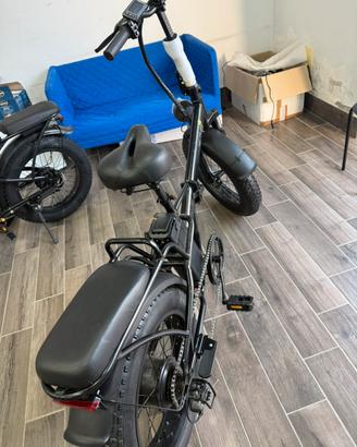 Fat bike pieghevole