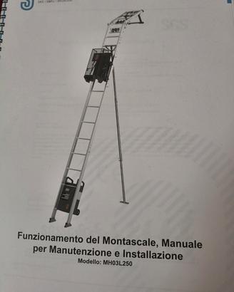 Montascale, montapannelli