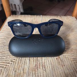 ray-ban stories wayfarer taglia L polarized