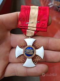 CAVALIERE ORDINE DELLA CORONA D'ITALIA coroncina

