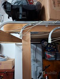 bastoni  x tende arquati