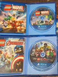 Lego Marvel Avengers + Lego Marvel super Heroes - Console e Videogiochi ...