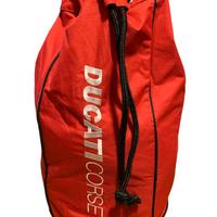  Sacca / zaino Ducati Corse colore rosso in tessut