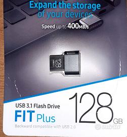 Chiavetta SSD usb Samsung 128 Gb USB 3.1