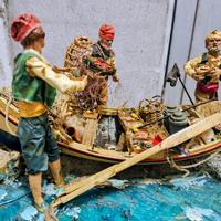 pescatori cartapesta leccese