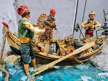 pescatori cartapesta leccese