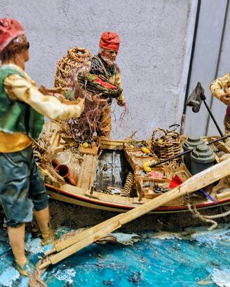 pescatori cartapesta leccese