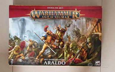 WARHAMMER AGE OF SIGMAR  set introduttivo Araldo