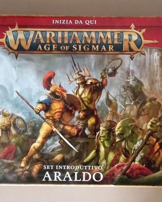 WARHAMMER AGE OF SIGMAR  set introduttivo Araldo