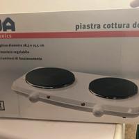 Piastra elettrica doppia