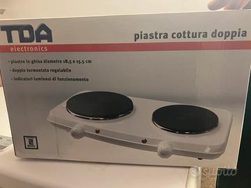 Piastra elettrica doppia