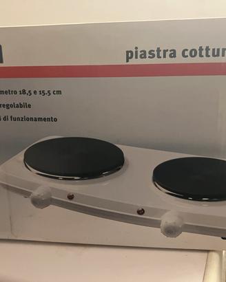 Piastra elettrica doppia