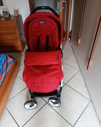 trio carrozzina peg perego